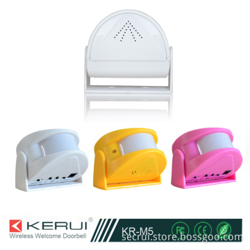 Intelligent Wireless 32 Songs Welcome Doorbell (KR-M5)